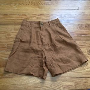 Madewell Linen Shorts